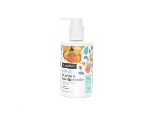 Suavinex Kids Champú & Acondicionador 300ml