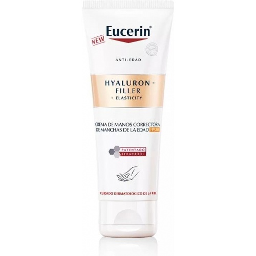 Eucerin hyaluron filler + elasticity crema de manos (1 tubo 75 ml)