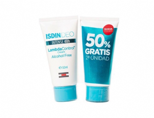Lambda Control Duplo Desodorante Crema 50 ml