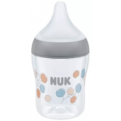Biberon pp silicona - nuk perfect match (flujo s 1 unidad 150 ml algodon)