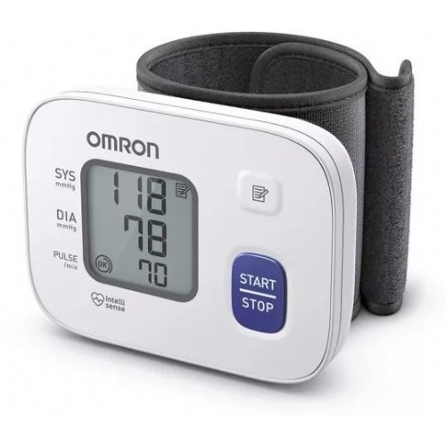 Monitor de presion arterial de muñeca - omron rs2