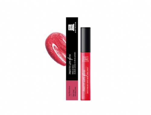 Soivre Pretty Lips Gloss Rojo Cristal