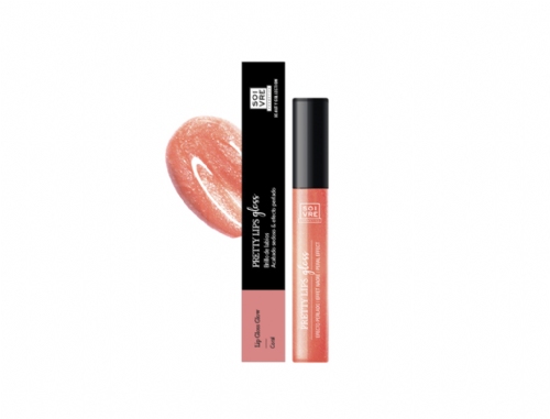 Soivre Pretty Lips Gloss Coral