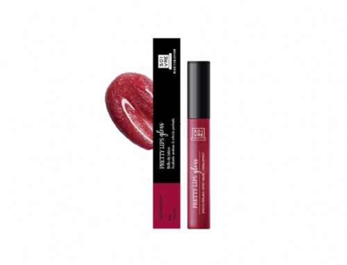 Soivre Pretty Lips Gloss Rojo
