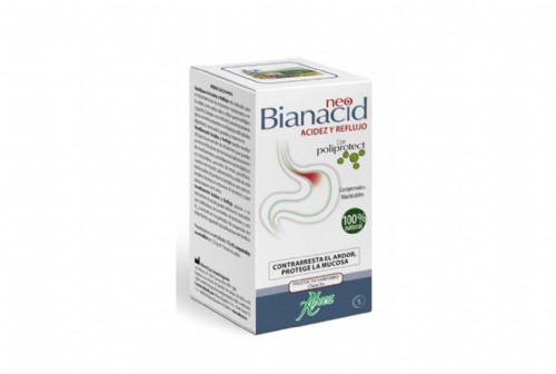 NEOBIANACID ACIDEZ Y REFLUJO (15 COMP MASTICABLES)