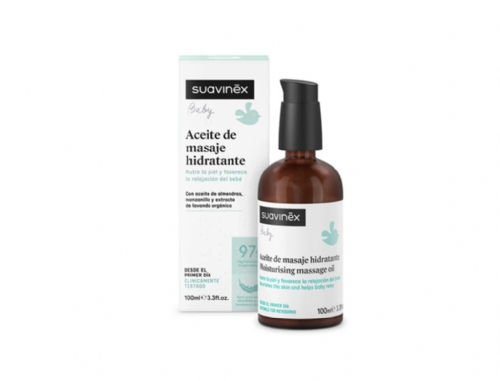 Suavinex Aceite de Masaje Hidratante 100ml
