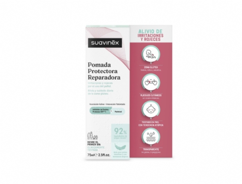 Suavinex Pomada Protectora Reparadora Calmante 75ml