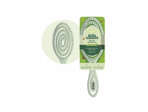 NosaProtect Cepillo Anti-tirones Verde