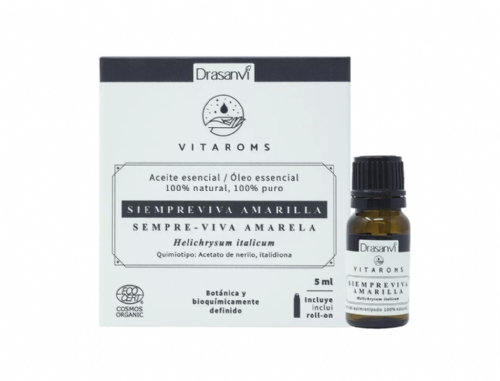 Vitaroms Aceite Esencial Siempreviva Amarilla BIO ECOCERT 5ml