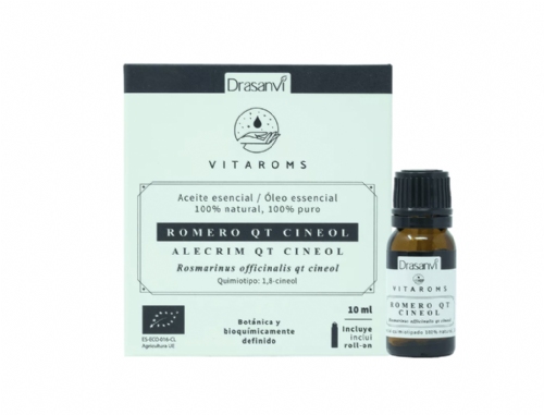 Vitaroms Aceite Esencial Romero qt Cineol BIO 10ml