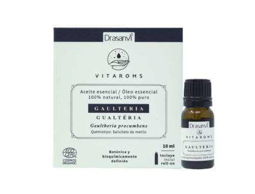 Vitaroms Aceite Esencial Gaulteria BIO ECOCERT 10ml