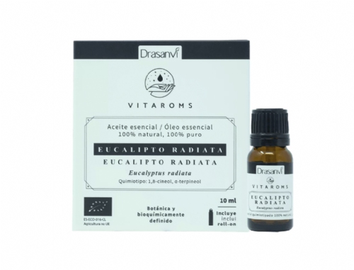 Vitaroms Aceite Esencial Eucalipto Radiata BIO 10ml