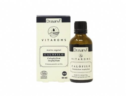 Vitaroms Aceite Vegetal Calófilo BIO ECOCERT 50ml