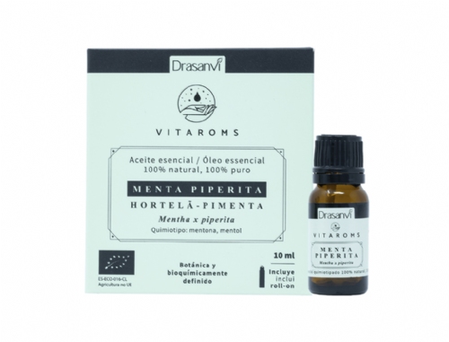 Vitaroms Aceite Esencial Menta piperita BIO 10ml