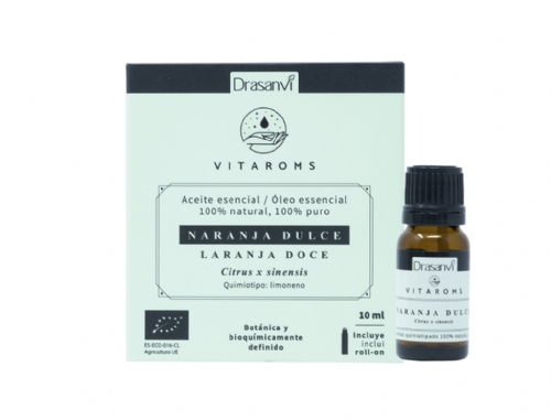 Vitaroms Aceite Esencial Naranja dulce BIO 10ml