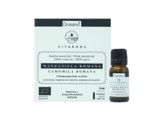 Vitaroms Aceite Esencial Manzanilla Romana BIO 5ml