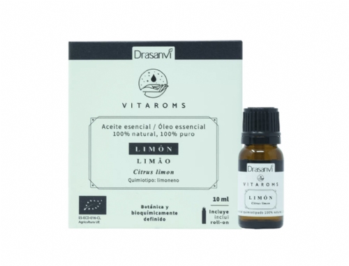 Vitaroms Aceite Esencial Limón BIO 10ml