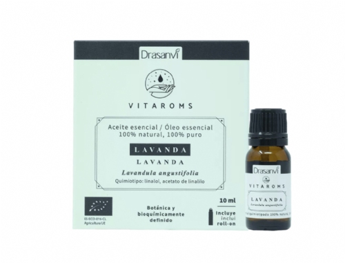 Vitaroms Aceite Esencial Lavanda BIO 10ml
