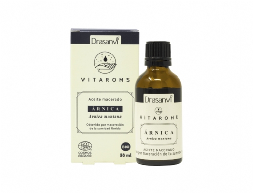Vitaroms Aceite Macerado Árnica ECOCERT 50ml