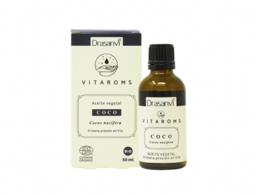 Vitaroms Aceite Vegetal Coco BIO 50ml