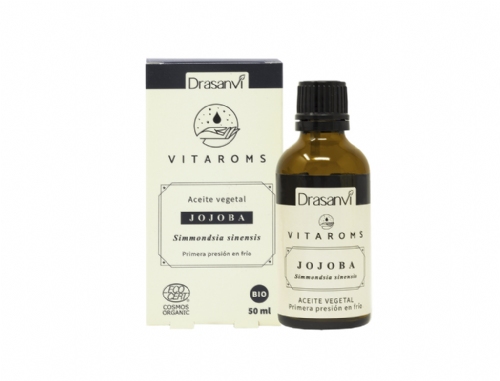Vitaroms Aceite Vegetal Jojoba BIO ECOCERT 50ml