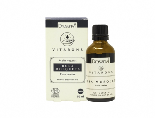 Vitaroms Aceite Vegetal Rosa mosqueta BIO ECOCERT 50ml