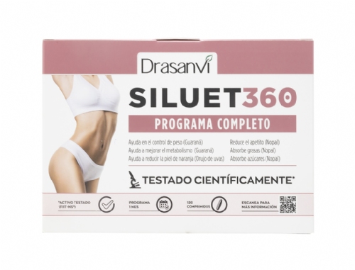 Drasanvi Siluet 360º 120 Comprimidos