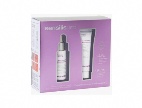 Sensilis Pack Manchas D-Pigment Serum 30ml + D-Pigment Crema Noche 10ml