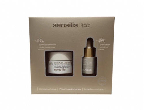 Sensilis Pack Eternalist A.G.E Crema Retinol 50 ml + Serum Origin Pro 15ml