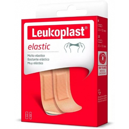 LEUKOPLAST ELASTIC - APOSITO ADH (SURTIDO 20 U)