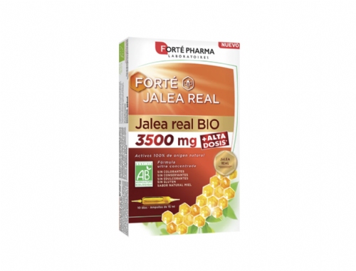 Forte Pharma Jalea Real Bio 10 Viales
