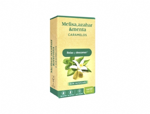 Santé Verte Caramelos Melisa Azahar y Menta 35g