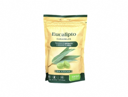 Santé Verte Caramelos Eucalipto 60g