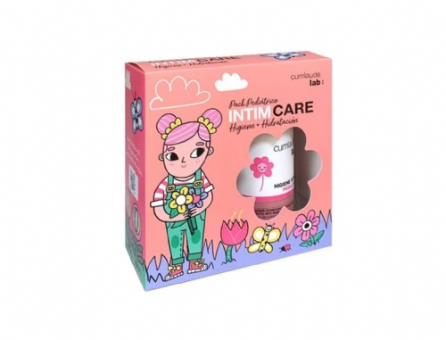 Cumlaude Pack Higiene Íntima Pediatrico 250ml + Hidratación Externa 30ml