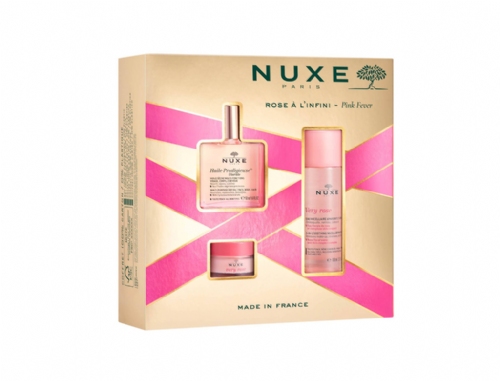 Nuxe Coffret Tratamiento Facial Rosa