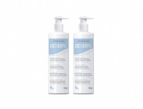 Ducray Dexeryl Crema Emoliente Duplo 500ml + 500ml