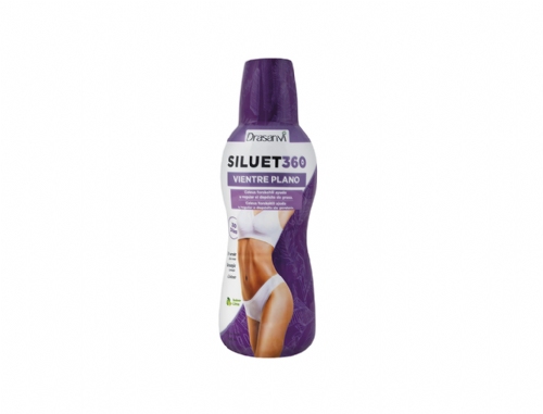 Drasanvi Siluet 360º Vientre Plano Sabor Lima 600ml 