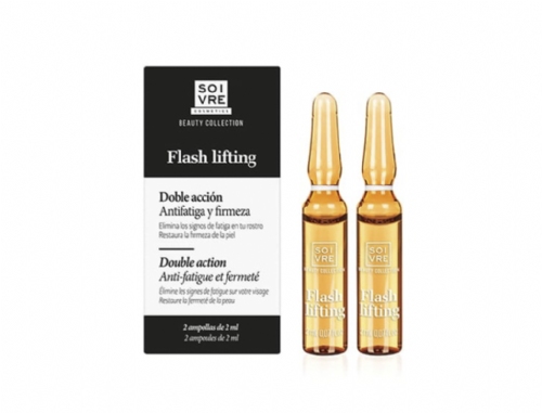 Soivre Flash Lifting 2 Ampollas