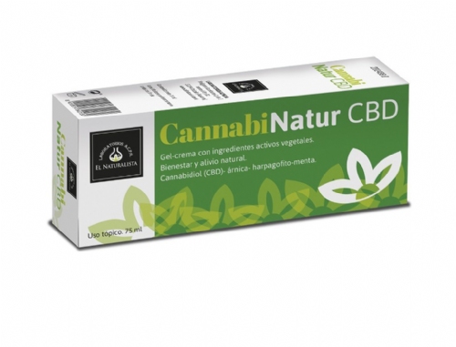 El Naturalista Cannabinatur CBD Gel-Crema 75ml