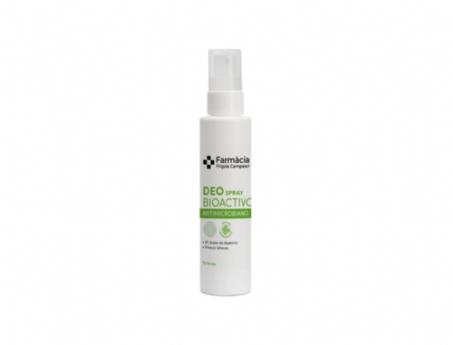 Unifarco Desodorante Spray Bioactivo Antimicrobiano 100ml
