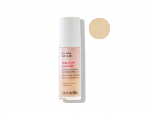 Sensilis Skin Glow Make-up Fluido 1 Ivory 30ml