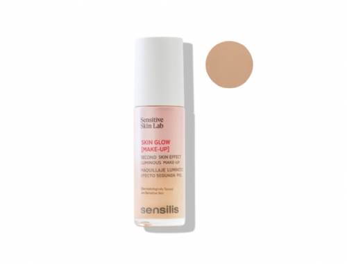 Sensilis Skin Glow Make-up Fluido 4 Beige Rosé 30ml