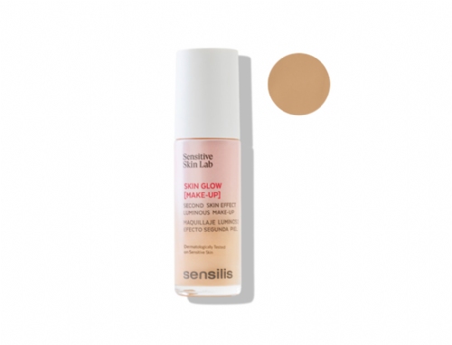 Sensilis Skin Glow Make-up Fluido 5 Pêche Doré 30ml