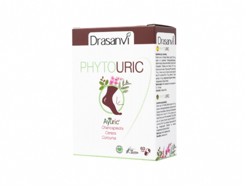Dransavi Phytouric 60 Cápsulas