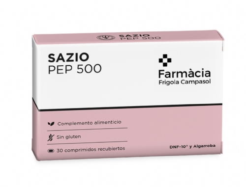 Unifarco Sazio Pep 500 30 Comprimidos
