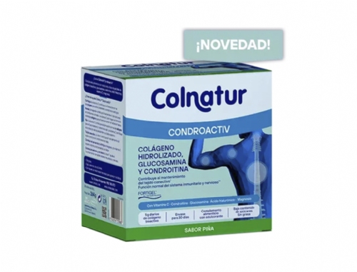 Colnatur® CondroActiv Sabor Piña 30 Sobres