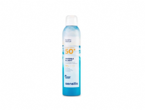 Sensilis Fotoprotector Body Spray SPF 50+ 200ml