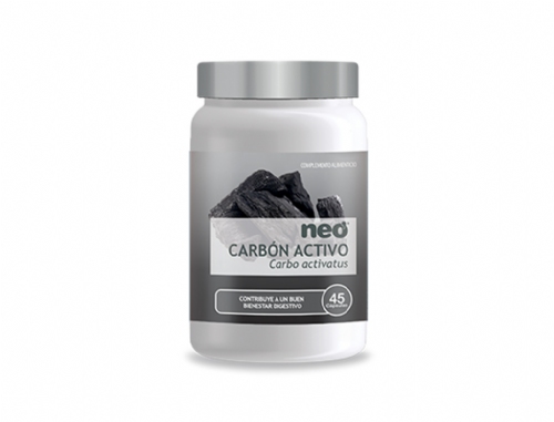 Neo Carbón Activo 45 Cápsulas