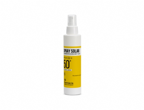 Unifarco Spray Solar SPF 50+ Textura Ligera 200ml