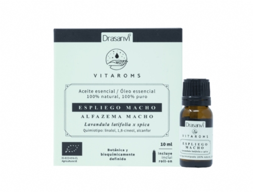 Vitaroms Aceite Esencial Espliego Macho Bio 10ml